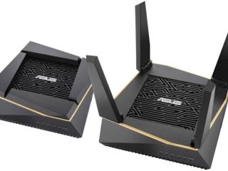 ASUS AiMesh AX6100 WiFi System / RT-AX92U / 2 Pack /