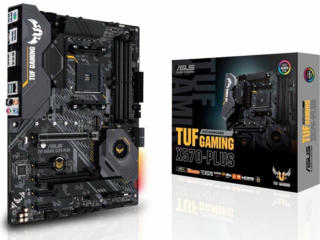 ASUS TUF GAMING X570-PLUS ATX Socket AM4 14 Phases AMD X570 Dual 4xDDR