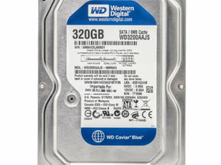 3.5" HDD Western Digital WD3200AAJS / 320GB / 7200rpm /