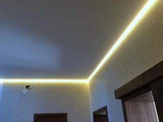Декоративная подсветка потолка, кухни, полок