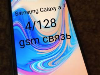 Срочно Samsung Galaxy a 7 4/128 GSM состояние отличное.