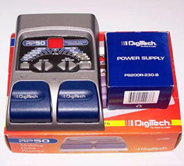 Гитарный процессор Digitech RP-50b