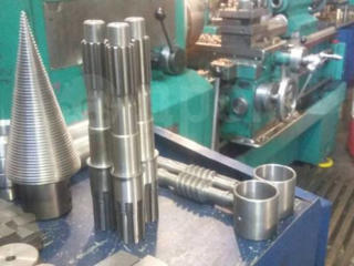 Токарные, фрезерные и шлифовальные работы