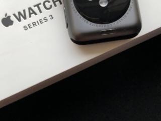 Apple Watch 3 series 42 mm Space Gray