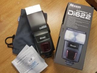 Вспышка Nissin Di622 Mark 2 (Nikon), коробочный комплект