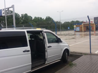 Грузопассажирское такси Кишинёв Одесса комфортный переезд с багажом
