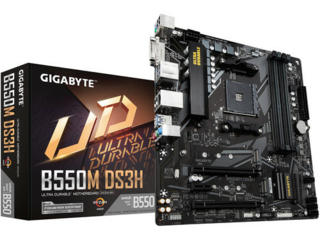 GIGABYTE B550M DS3H / mATX Socket AM4