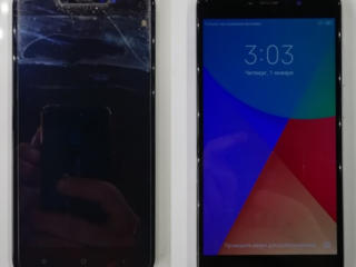 Redmi Note 5A/Prime замена дисплея, стекла. Лучшая цена в городе