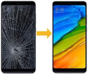 Redmi Note 5/5 pro замена дисплея, стекла. Лучшая цена в городе