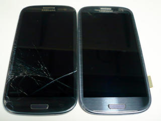 Samsung Galaxy S3 замена дисплея, стекла. Лучшая цена в городе