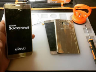 Samsung galaxy Note 5 замена дисплея, стекла. Лучшая цена в городе