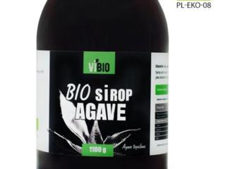 Sirop de Agave indulcitor BIO Сироп из Агавы натуральный подсластитель