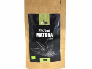 Ceai Matcha pulbere ecologica Чай Матча порошок