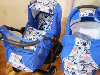 Продам коляску + ходунки в подарок.