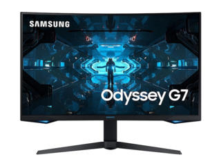 Samsung Odyssey G7 C27G75TQSI / 27" Curved-VA 2560x1440 G-Sync 24
