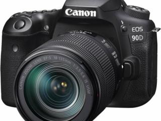 Canon EOS 90D + 18-135 IS nano USM /