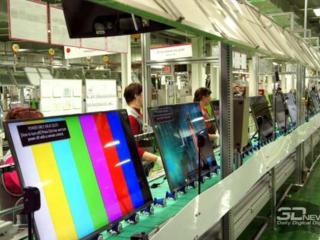 Uzina de producere și asamblare a televizoarelor Polonia