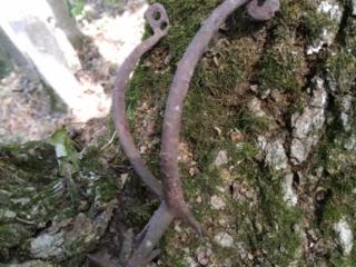 Средневековая стальная шпора