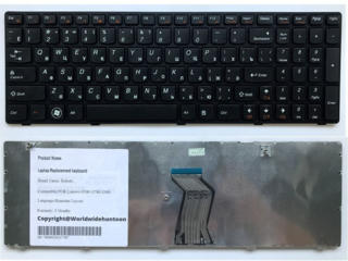 Клавиатуры Б/У для ноутбуков. DELL, Fujitsu, HP, Compaq. От 100 лей.