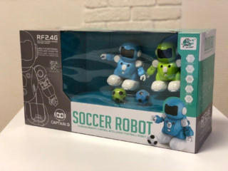 Роботы-футболисты SOCCER ROBOT CAPTAIN 2шт.