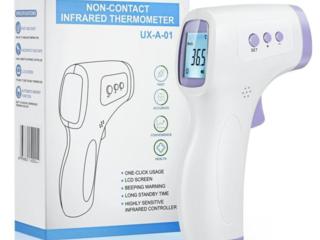 Бесконтактный инфракрасный термометр. Termometru digital non contact.