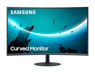 Samsung C27T550FDI / 27.0" Full-HD Curved-VA FreeSync 75Hz /