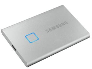 Samsung Portable SSD T7 Touch 2.0TB M.2 / USB3.2 / Type-C / MU-PC2T0 /