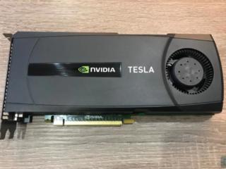 Профессиональная видеокарта Nvidia Tesla C2075 6gb