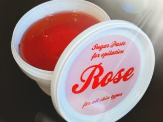 Pasta de zahar ROSE pentru epilare Sugaring