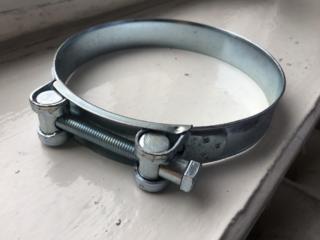 Хомут силовой с шарнирным болтом