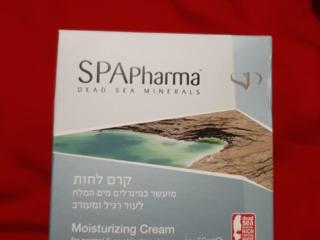 Израильский крем для лица Spa Pharma