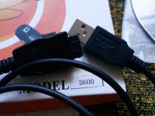 USB data cable Model D600 новый с упаковкой