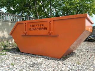 Вывоз строительного мусора контейнерами 8 м3 "Skippy" SRL