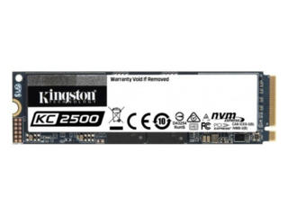 Kingston KC2500 M.2 NVMe SSD 500GB / SKC2500M8/500G