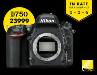 NIKON D750 BODY (VBA420AE, Nikon D750 body, 24.3MPx FX-Format CMOS Sen