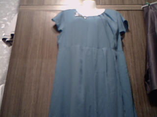 Женское бирюзовое платье, 46-48