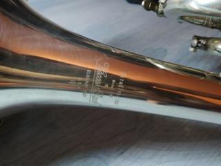 Труба Bb BACH 180S43 Stradivarius