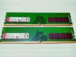 DDR4 4GB, Kingston.