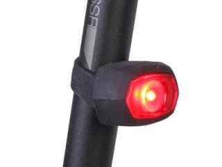Велосипедный габаритный фонарь красный