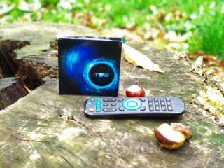TVbox T95/Android 10 16Gb+Плейлист IPTV на год/Доставляем/Гарантия