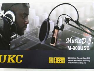 Конденсаторный микрофон студийный M-900USB