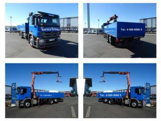 Manipulator transfer. tva. Transportam 14 tone, ridicam 12 tone