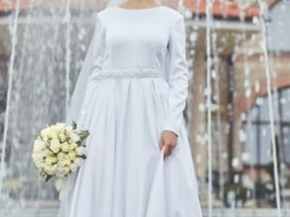 Дизайнерское свадебное платье. 250€