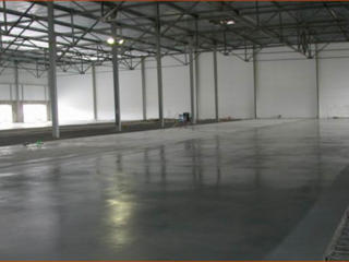Промышленные бетонные полы(топпинговые полы)