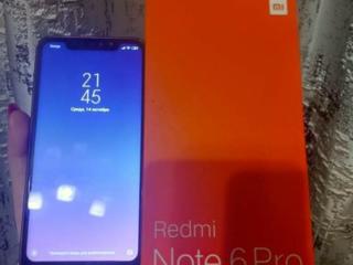 Срочно! Продам Xiaomi redmi note 6 pro!