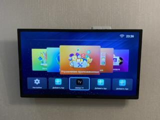 Smart TV Android 40 дюймов + chromecast 2
