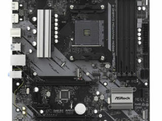 ASRock B550M PHANTOM GAMING 4 / mATX Socket AM4 Dual 4xDDR4-4600