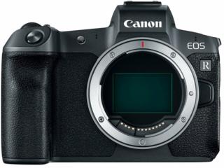 Canon EOS R Body + Mount Adapter EF-RF / Mirrorless Camera /