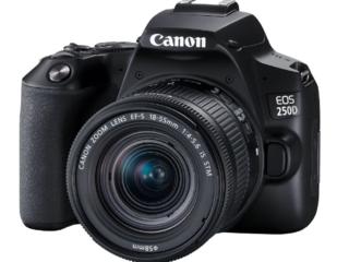 Canon EOS 250D + 18-55mm IS STM / 3458C003