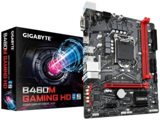 GIGABYTE B460M GAMING HD mATX Socket 1200 Intel B460